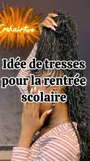 Idées de tresses pour la rentrée scolaire