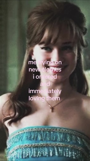 Best Feeling Ever: Trying on New Clothes