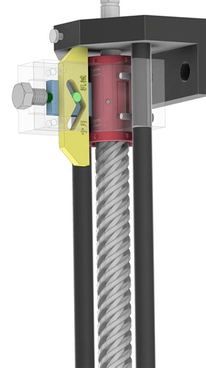 Anti-collision clutch#mechanism #solidworks #3dprinting #machine