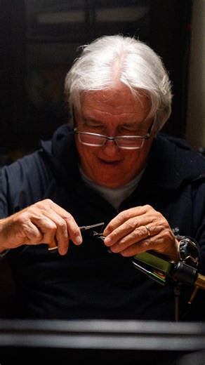 To design simple, effective flies, Signature Tyer Tim Flagler identifies the key elements that are essential to a pattern’s success. This process involves removing materials from existing patterns until Tim finds the sweet spot—where simplicity and productivity meet. Watch Now: https://youtu.be/tOypBbC8Quc | Fulling Mill USA