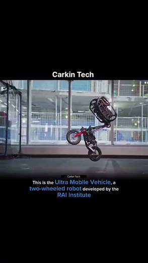 🚀 Ultra Mobile Vehicle | The Future of Two-Wheeled Robotics