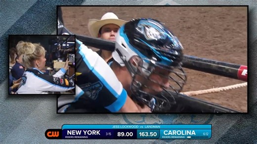 Jess Lockwood on Reels