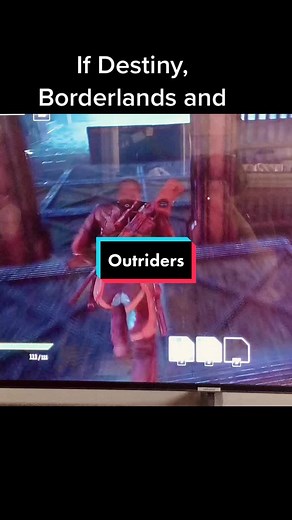 Outriders Gaming Experience: Looter Shooter Unveiled