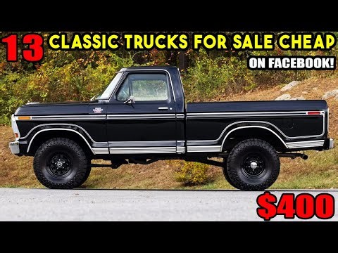 Craigslist Deals: 13 Classic Trucks Under Budget!