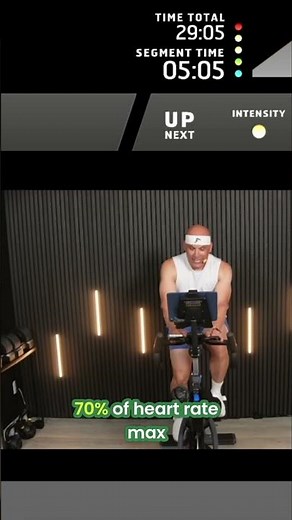 Zone 2 Cardio: Pushing Limits, Tracking Heart Rate #shorts
