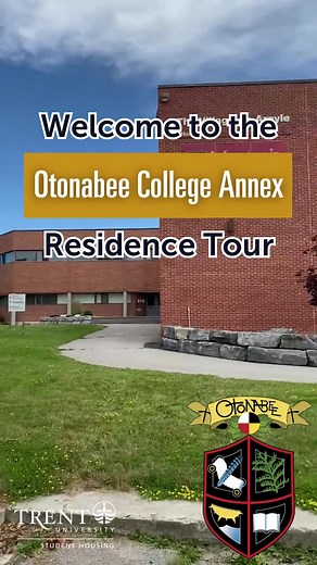 Welcome to the virtual tour of Otonabee College Annex! A hidden gem at Trent University, Otonabee College Annex is located only 15-minutes away from the Symons campus and offers students the perks of living downtown while still being a part of the residence community. #trentu #trentuniversity #residence