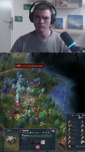 Close Lynx clan Fight #gaming #northgard