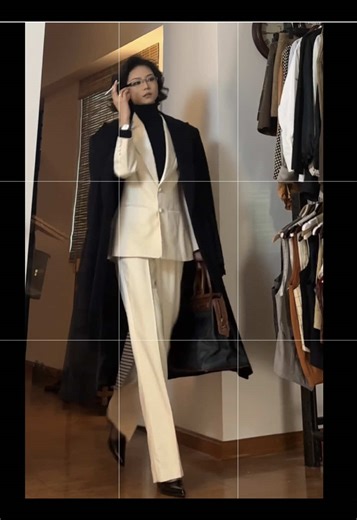 时尚女孩的穿搭灵感