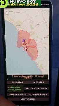 Bot InDriver Perú 2026 GRATIS - Valerie Assistant v4