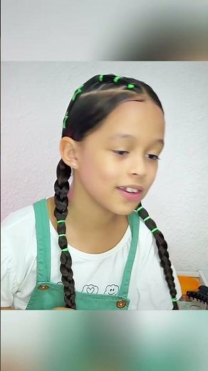 😮 BEAUTIFUL HAIRSTYLE IDEA WITH HAIR ELASTICS