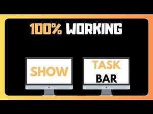 How To Show Taskbar On Second Monitor Or Multiple Displays In Windows 11