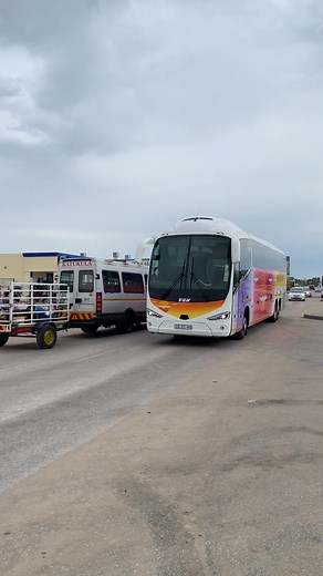 Intercape Mainliner Bus Spotted in Oshikango