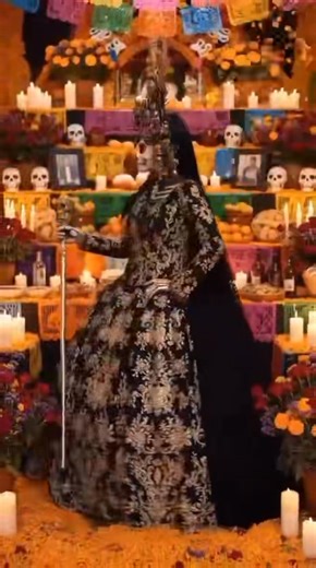 4K views · 98 reactions | A must see video if you love Mexico’s Day of the Dead Traditions! | Jessica Princess Pea | Facebook
