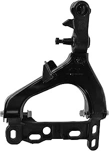 TRQ Front Right Lower Control Arm with Ball Joint Steel Compatible with 2002-2003 Chevrolet Trailblazer Trailblazer EXT 2002-2003 GMC Envoy Envoy XL 2002-2003 Oldsmobile Bravada 2003 Isuzu Ascender