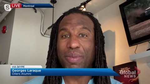 The perfect trio: An Oilers games, a 50/50 jackpot and Joey Moss