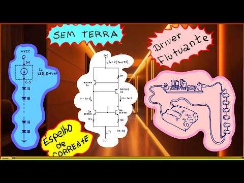 THE SECRET OF THE "FLOATING DRIVER": How to tame LED current without using grounding!