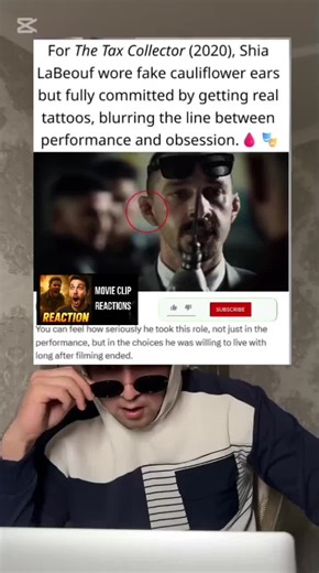 Shia LaBeouf's Transformation in 'For The Tax Collector'