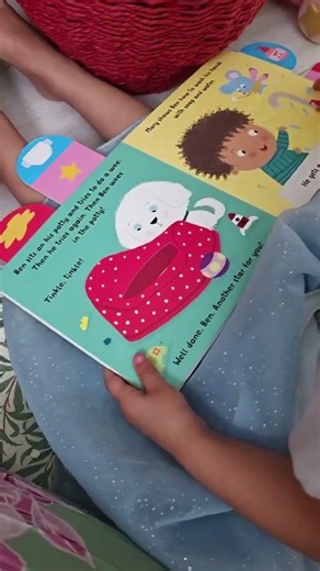 We’ve Found the PERFECT Potty Training Book 🤍