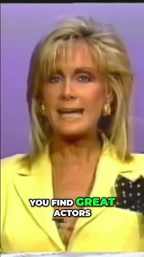 Joan Van Ark on Soap Opera Acting #shorts