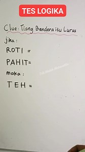 2.2M views · 2.1K reactions | Tes Logika ‼️❤️ #teslogika #usa #singapore #malaysia #trikmatematika #mathematics #mathtricks #mathisfun #studymath #math #matematiksd #reelsfb #kontenreels #kontenedukasi #fyp #matematikadasar #matematikaasyik #belajarmatematik #trikmudahmatematika #monetisasi | Trik Mudah Matematika | Facebook