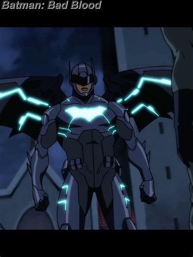 High-tech Batwing makes his appearance. #batman #robin #brucewayne #dcuniverse #nightwing #dccomics