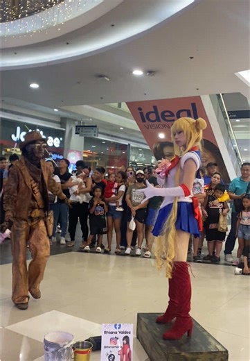 Cosplay Transformation with Ryugen at SM City Manila