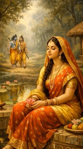 Sita Maa Ram aur Laxman Ka Intezaar Karti Hui | Vanvaas Ka Bhavnaatmak Drishya