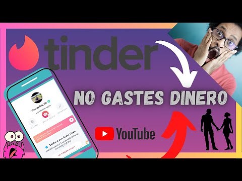 🔥Tinder como usar sin gastar DINERO💲 👰‍♂️ 🤵‍♀️