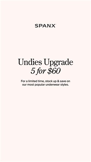 Our signature premium quality and smart innovation in each pair. Choose from classic, smoothing, & shaping styles. | SPANX