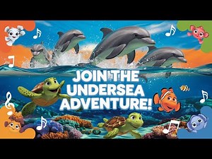 Sea Animals Song | Cocomelon Nursery Rhyme & Kids Song