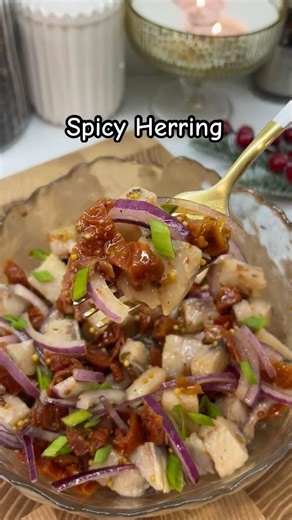 Everyone Wants This Herring Snack on the Table #snacks #appetizer #easyrecipe