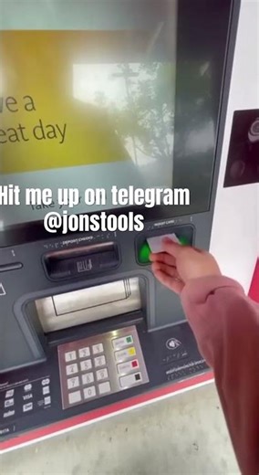 WHITE CARD TUTORIAL 2025 / HOW TO USE BLANK CARDS AT THE ATMS (UPDATED WALKTHROUGH) #cc #swipe #atm
