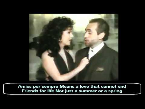 Amigos para Siempre Friends For Life With Lyrics