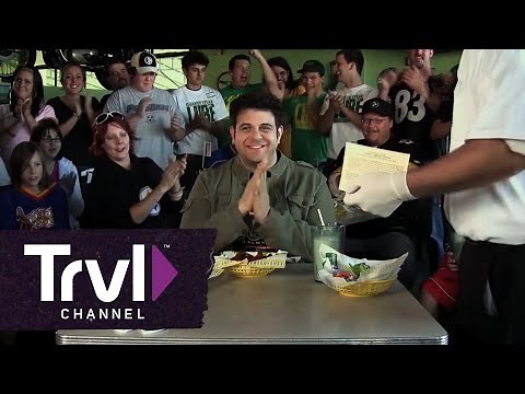 Atomic Wing Challenge | Man v. Food | Travel Channel