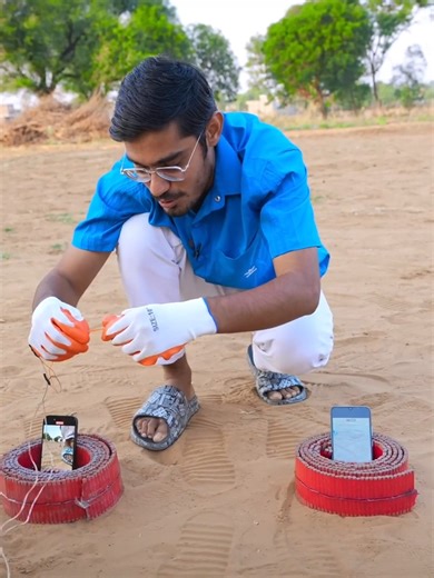 36K views · 963 reactions | iphone 15 VS C11 पटाखा testing | Crazy XYZ | Facebook