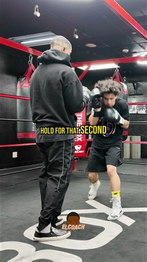 Intense Boxing Training: Master Your Jab & Defense! #shorts