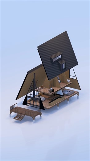 Lumion on Instagram: "Use the Advanced Move effect to create this exploded axonometric animation to break down your concept and rebuild it as a cinematic moment. ✨ Showing your design in motion doesn’t just look good— it makes your ideas instantly clearer and more engaging. Stay tuned for the full tutorial on using Advanced Move in Lumion Pro. 👀"