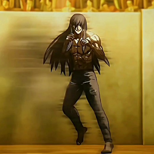 Setsuna Kiryu Kengan Ashura Edit