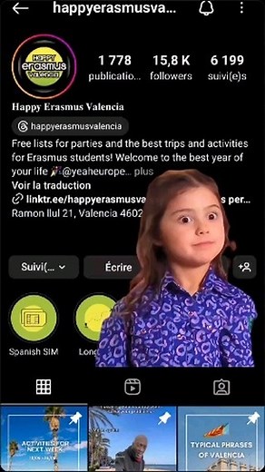 Join us to live all these activities ! Trips, parties, sports there is something for everyone. ☀️#happyerasmus #erasmusvalencia #spain #bestyearofyourlife | Happy Erasmus Valencia | Facebook