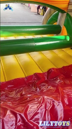 Epic Inflatable Obstacle Course Challenge! Can You Conquer It