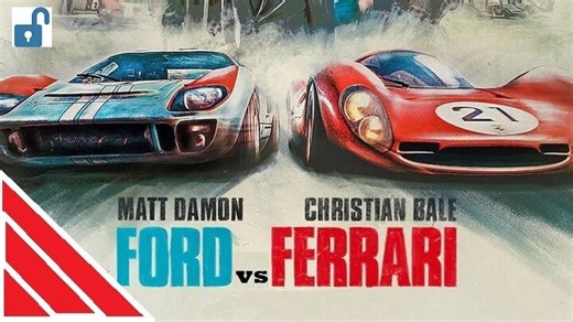 FORD vs FERRARI - v.o.s.e. - 2019 (2 Oscar) - Matt Damon, Christian Bale, CONTRA LO IMPOSIBLE - LE MANS 66