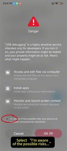 How to open developer mode on Redmi phones