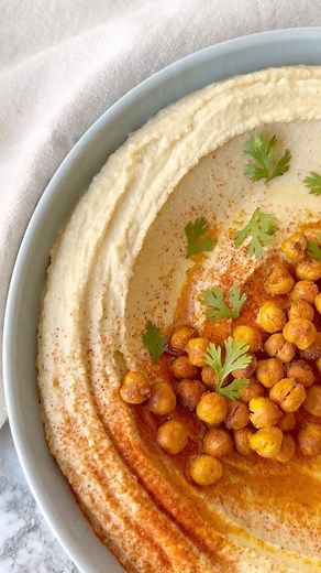 4.9K views · 161 reactions | Hummus de garbanzos 李✨ Ingredientes:1/2...