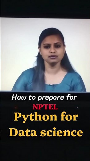 How to Prepare for NPTEL Python for Data Science Proctored Exam