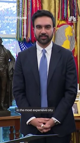 Mamdani and Trump discussed working on affordability