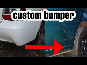 custom bumper. modification