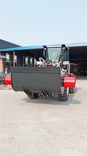 Mixer Truck Automatic Feeding with Large Water Tank