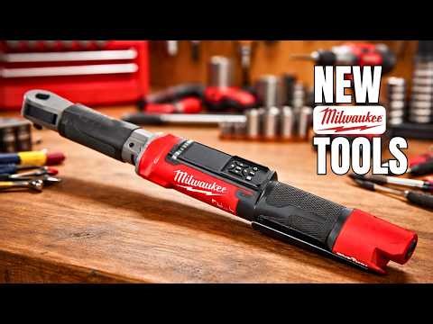 Milwaukee 2026 Tool Lineup: Must-Have Tools for Contractors & DIYers!