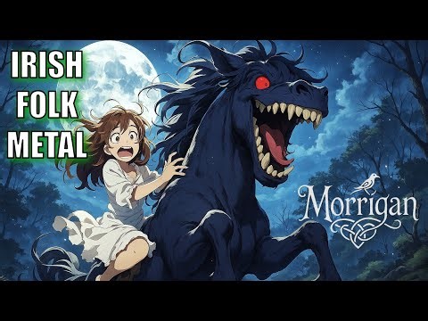 Phúca Dubh [Black Puca] - MORRÍGAN | Irish Folk Metal | Celtic Music