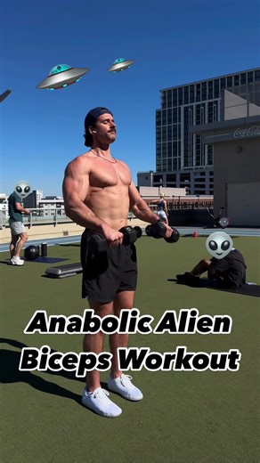 Reuben J Cohen on Instagram: "Anabolic Alien Biceps Workout ↓ @anabolicaliens put together this circuit years ago and it was actually a killer. Would you try this? Follow to level up your gym game in 2025 ✅ Full Workout: Wide Curl - 1 min Hammer Curl - 1 min Drag Curls - 1 min Reverse Curls - 1 min Straight Curls - 1 min #gym #bodybuilding #workoutroutine #fitness #workout"